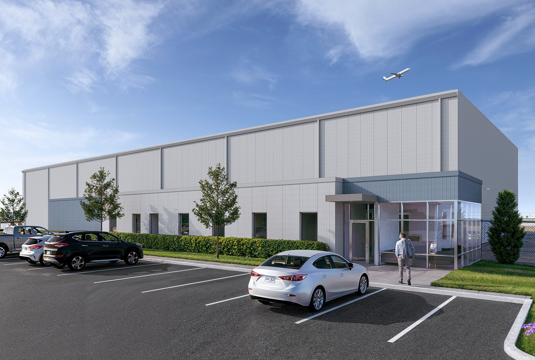 Tf Corporate Hangar